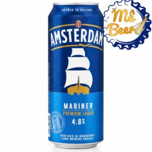 Bia Amsterdam Mariner 4.8% – Thùng 24 Lon 500ml