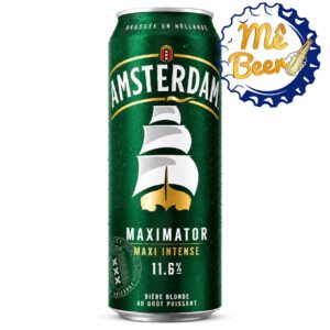 Bia Amsterdam Maximator 11.6 % – Thùng 24 Lon 500ml