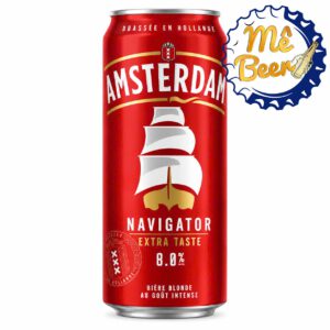 Bia Amsterdam Navigator 8.0% – Thùng 24 Lon 500ml