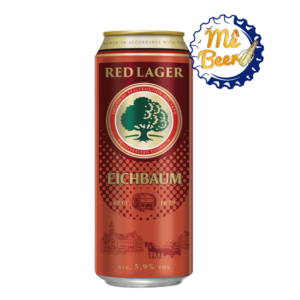 Bia Eichbaum Red Lager 5.9% - Thùng 24 Lon 500ml
